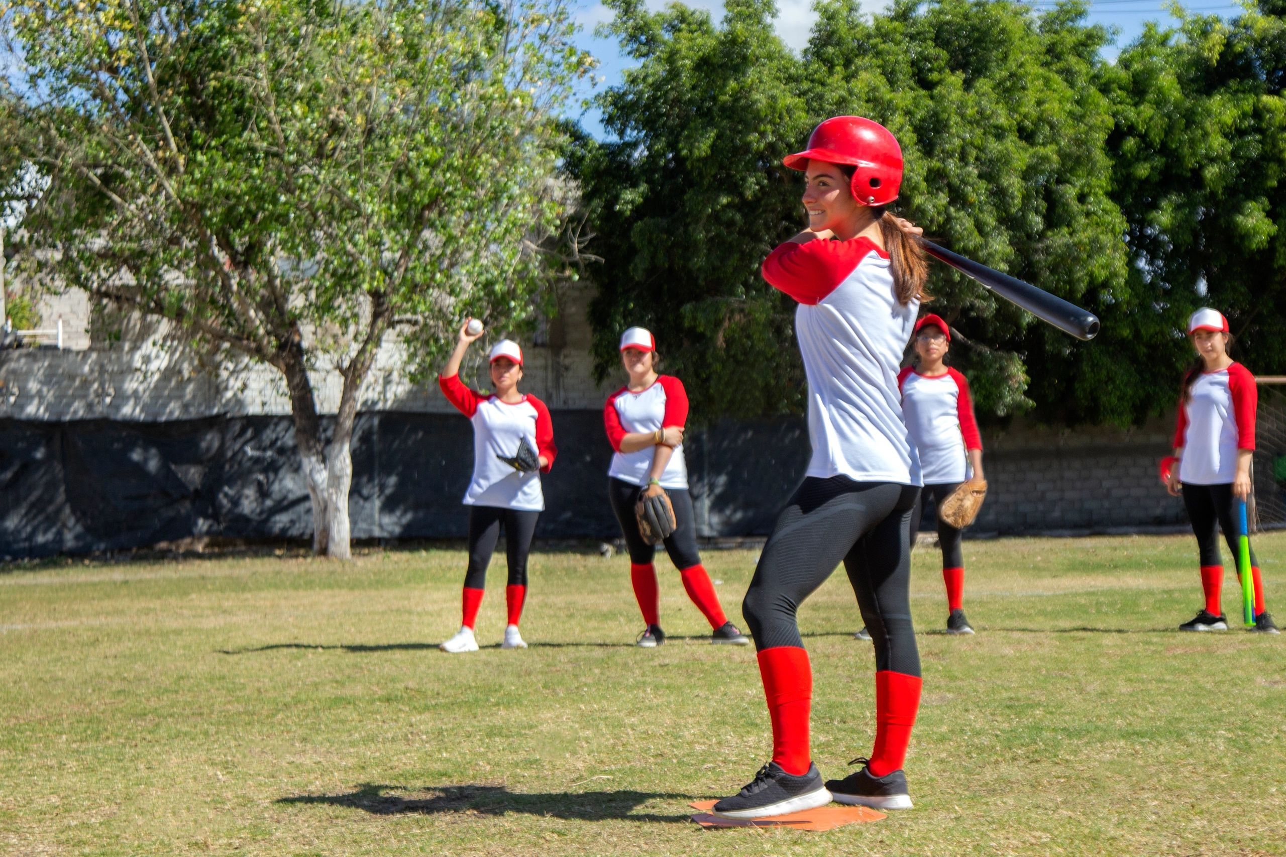 women's baseball team